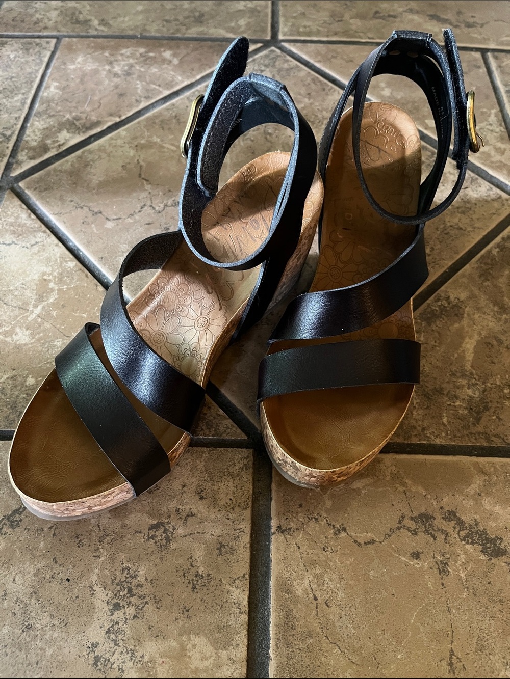 Blowfish Malibu Vegan Wedge Sandals